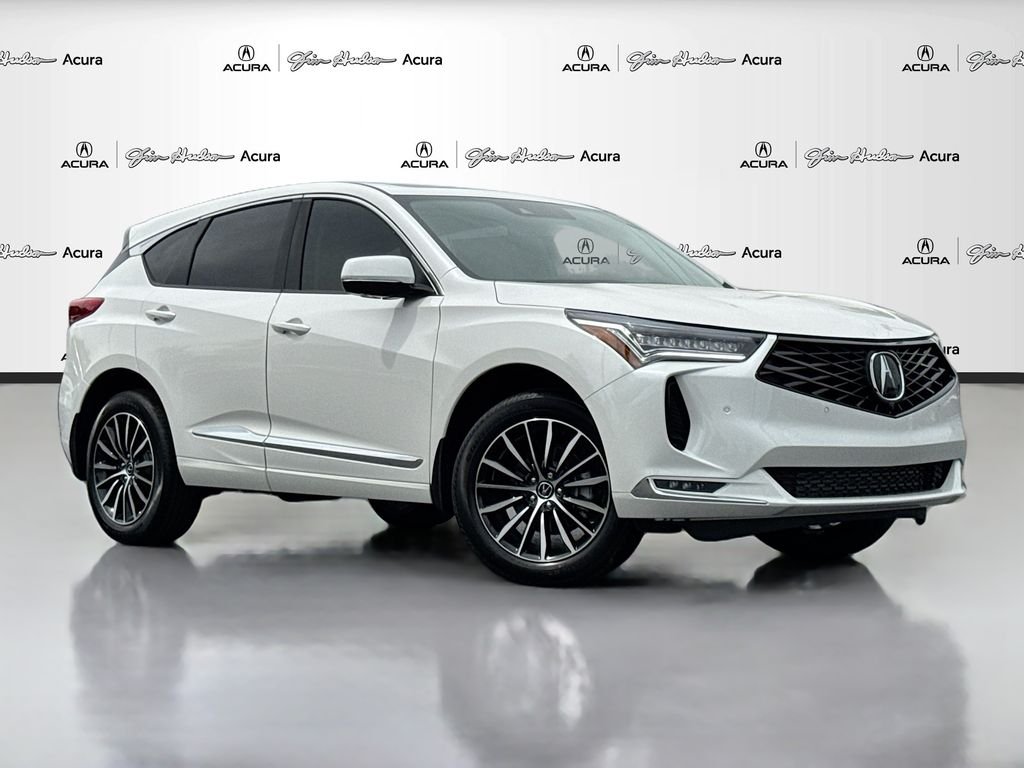 Used 2026 Silver Acura Advance Package image 2