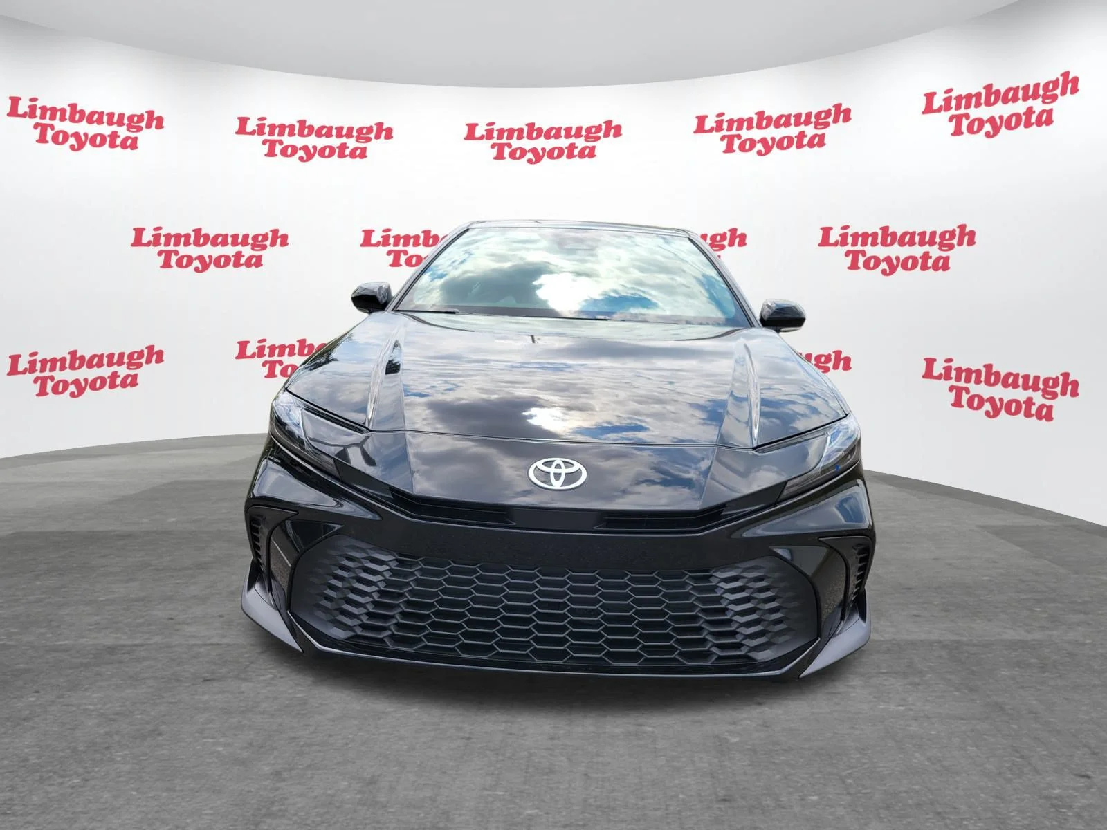 New 2026 Midnight Black Metallic Toyota SE image 12