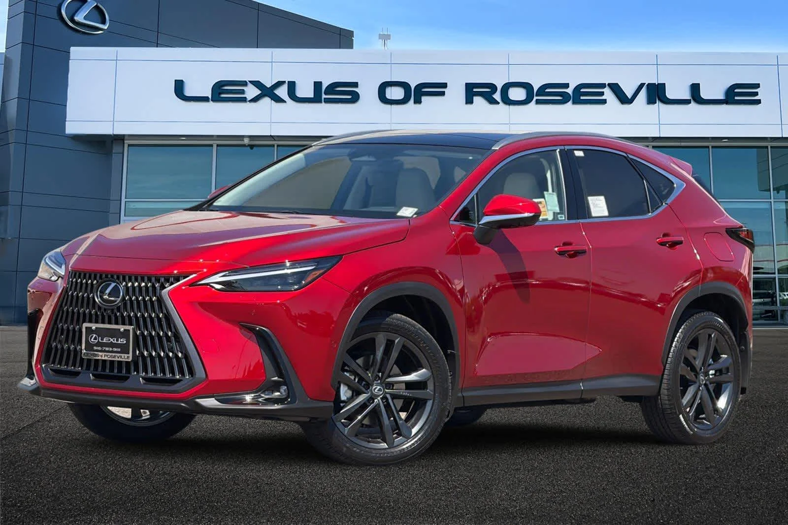 2026 Lexus NX PLUG-IN HYBRID ELECTRIC VEHICLE NX 450h+ LUXURY AWD