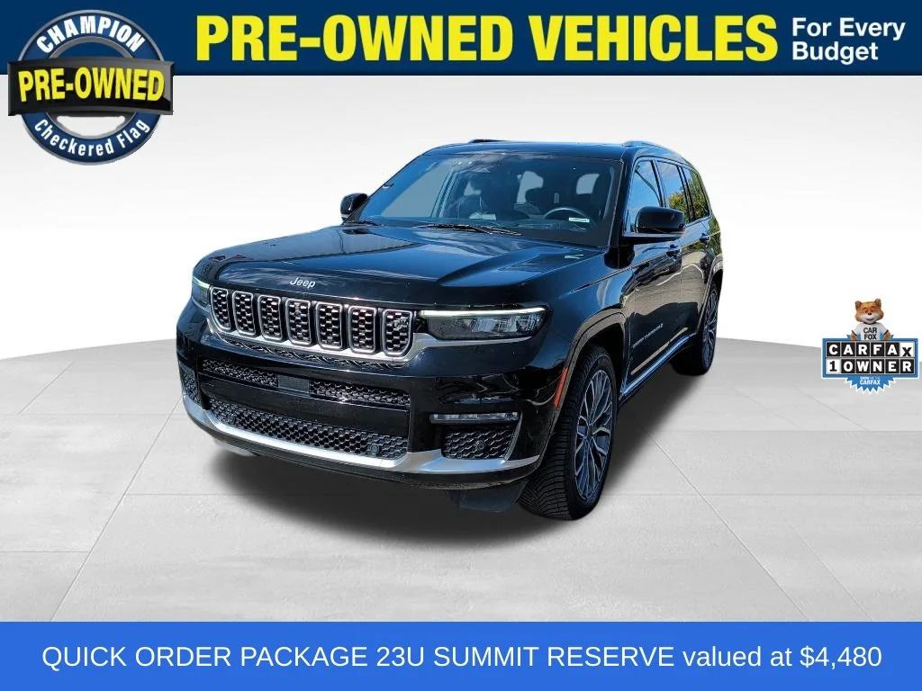 2023 Jeep Grand Cherokee L