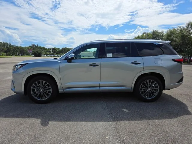 New 2026 Celestial Silver Metallic Lexus  image 6