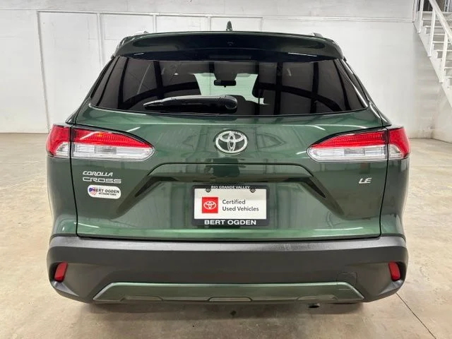 Used 2023 Green Toyota LE image 6