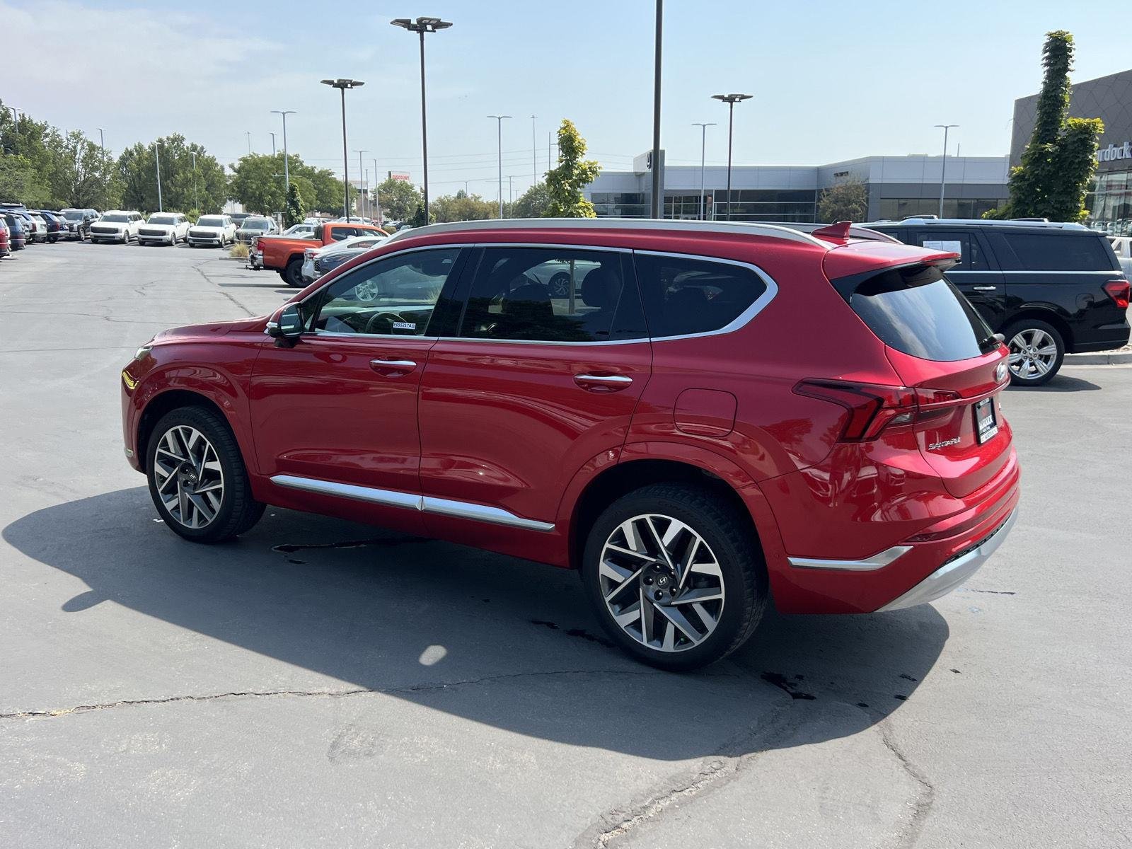 Used 2022 Calypso Red Hyundai Calligraphy image 18
