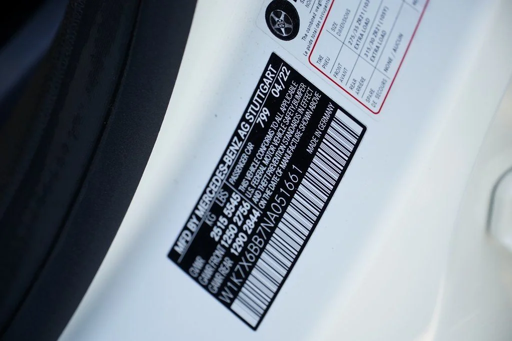 Used 2022 MANUFAKTUR Diamond White Metallic Mercedes-Benz  image 41