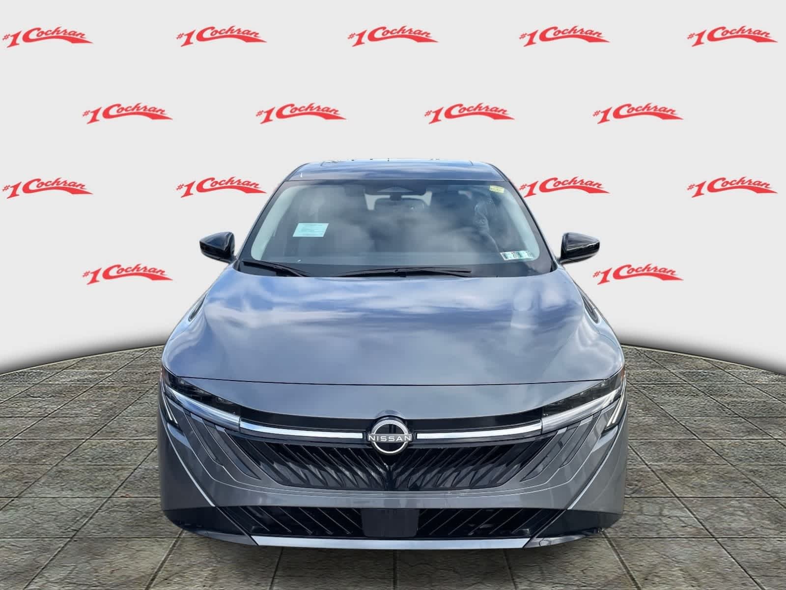New 2026 Gun Metallic Nissan SV image 8