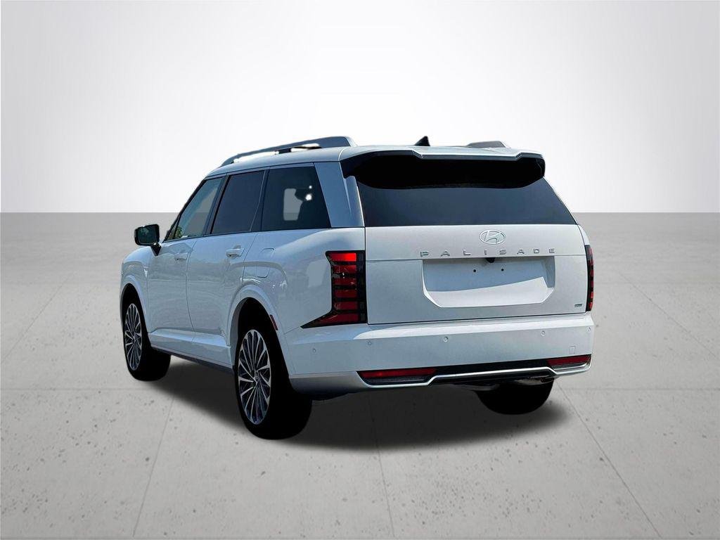 New 2026 White Pearl Hyundai Calligraphy image 5