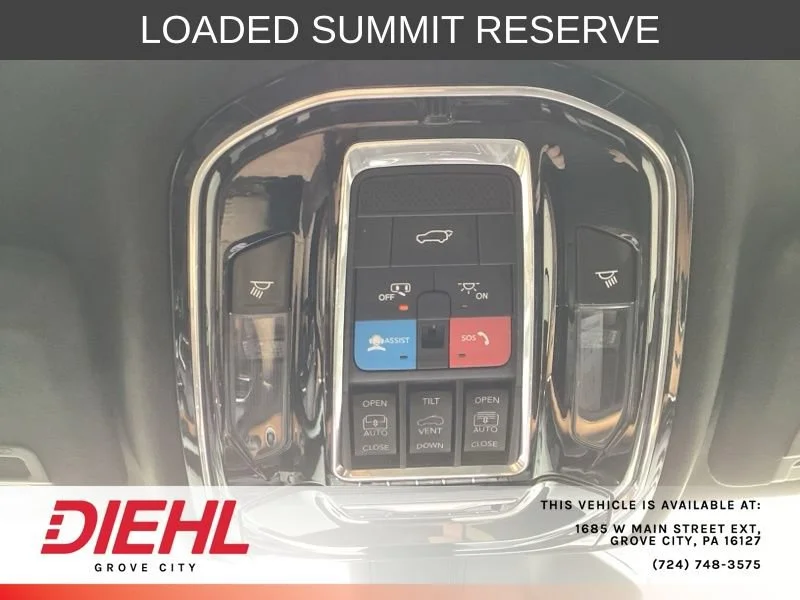 Used 2023 Black Jeep Summit image 30