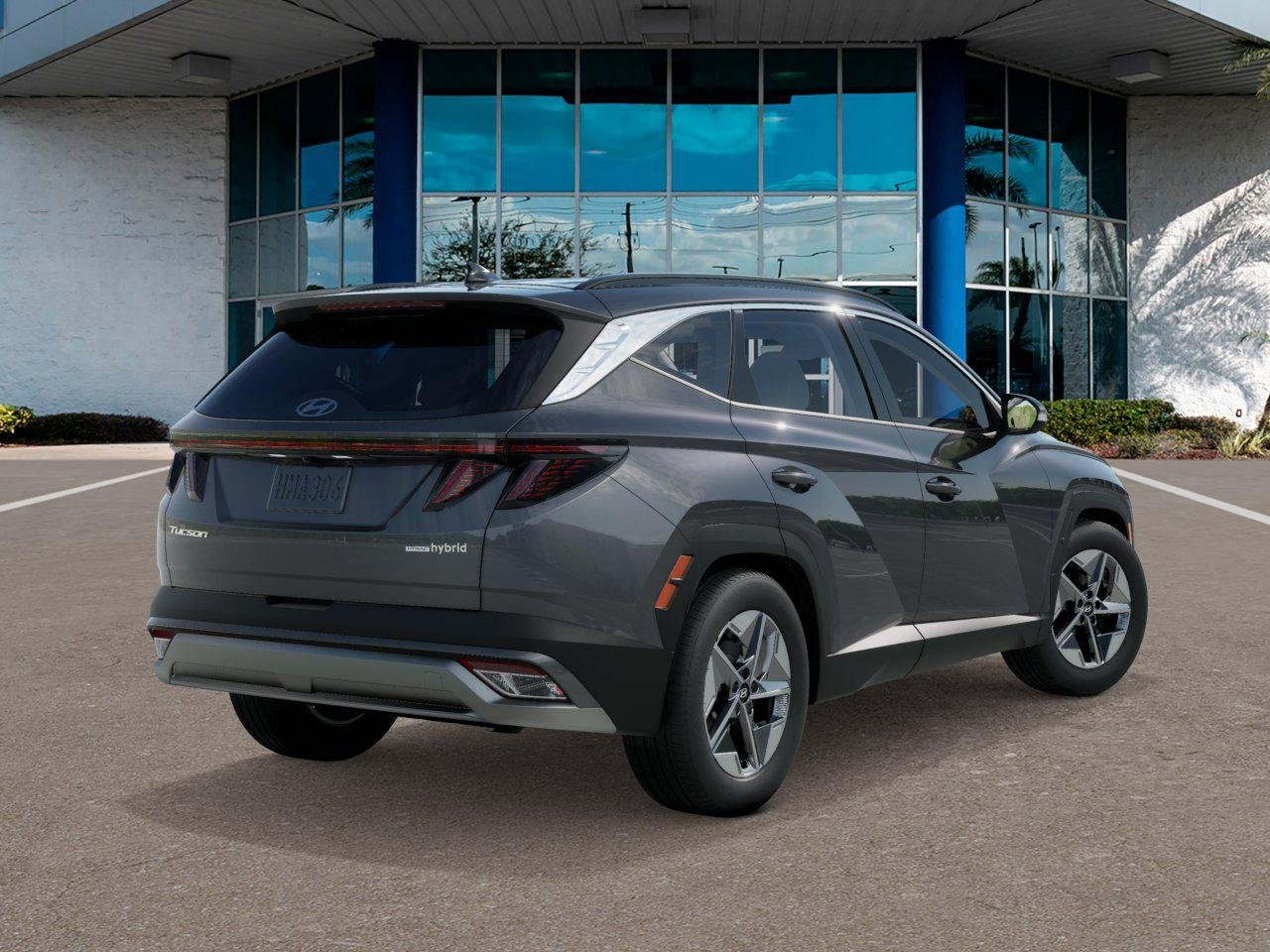 New 2026 Ecotronic Gray Hyundai SEL Convenience image 4