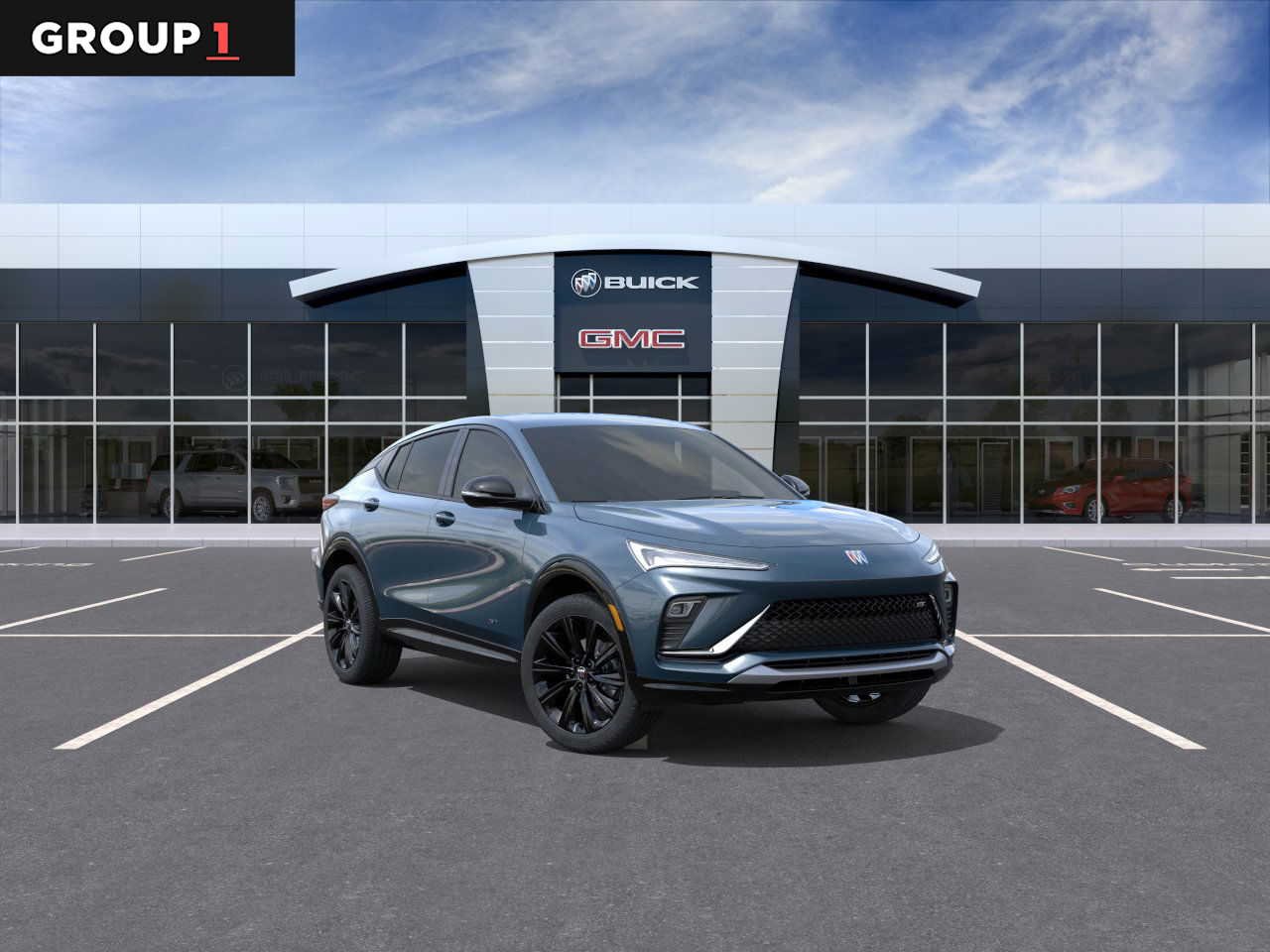 New 2026 Ocean Blue Metallic Buick Sport Touring image 1