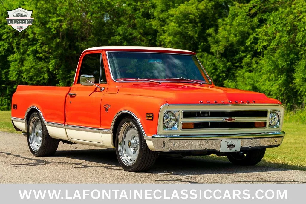 Used 1968 Orange Chevrolet  image 10