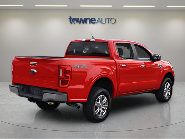 Used 2023 Race Red Ford XLT image 5