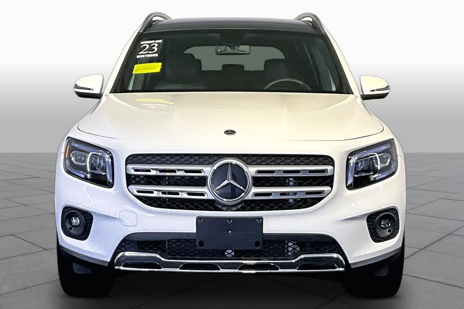 Certified Used 2023 Polar White Mercedes-Benz GLB 250 image 3