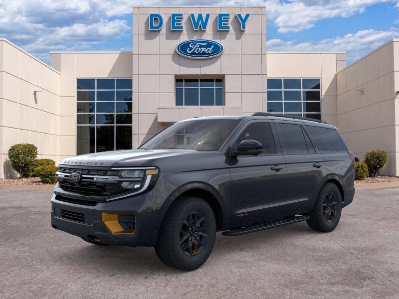 New 2026 Dark Matter Gray Metallic Ford Tremor image 1