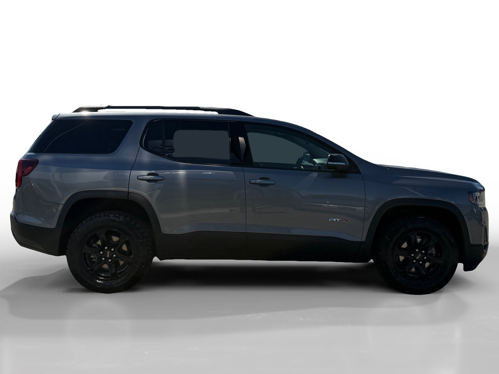 Used 2022 Satin Steel Metallic GMC AT4 image 6
