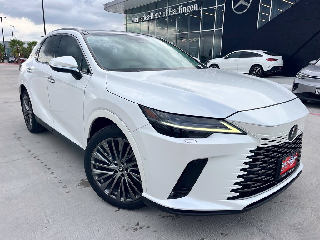 Used 2024 White Lexus 350 Luxury image 1