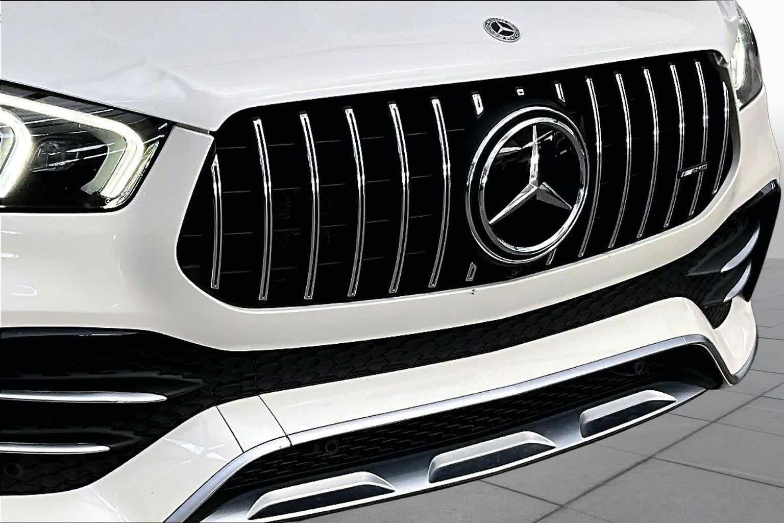 Used 2021 designo Diamond White Metallic Mercedes-Benz AMG® GLE 53 image 30