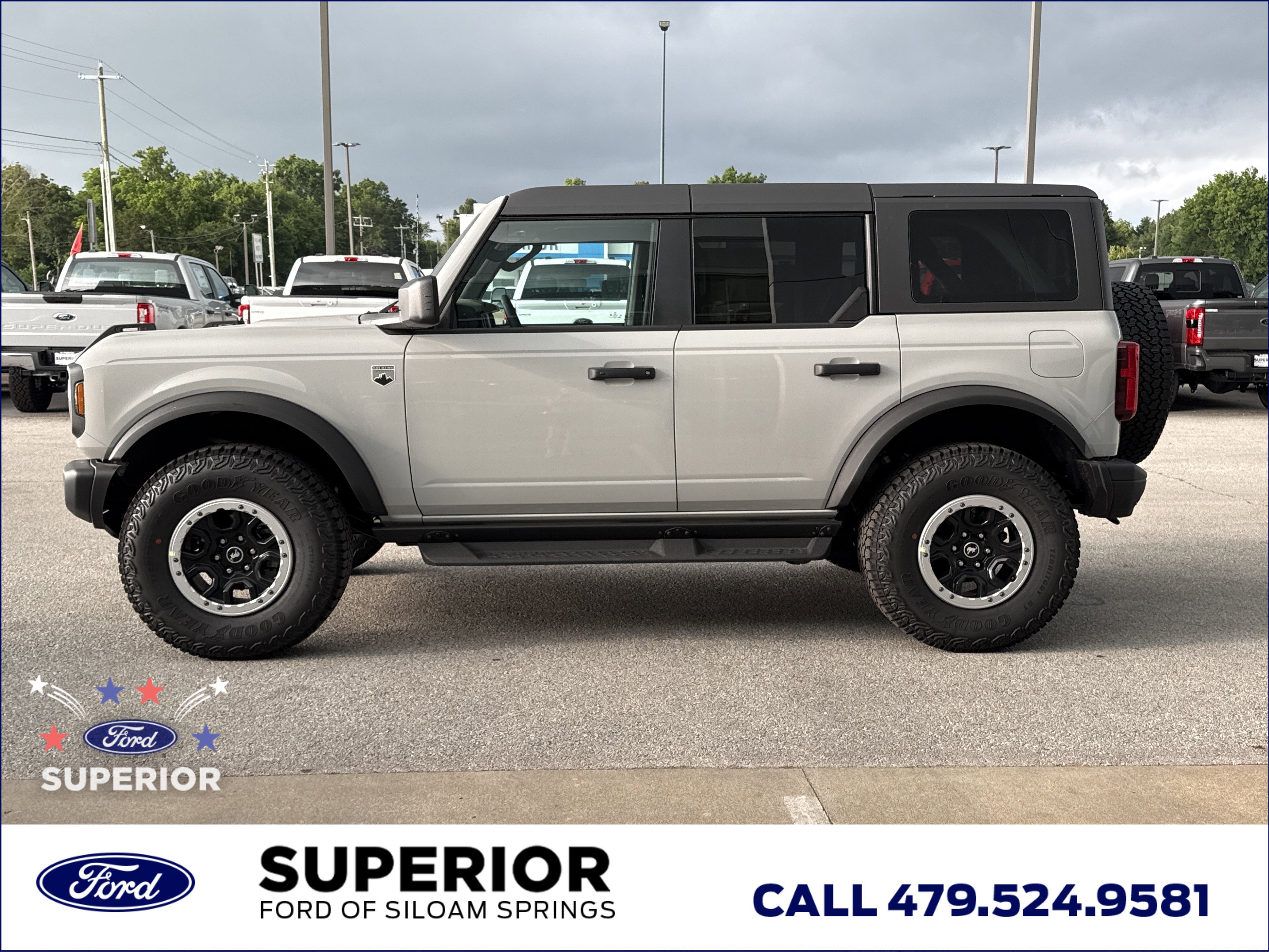 New 2026 Avalanche Gray Ford Big Bend 4WD image 11