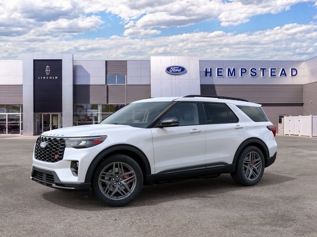 2027 Ford Explorer ST