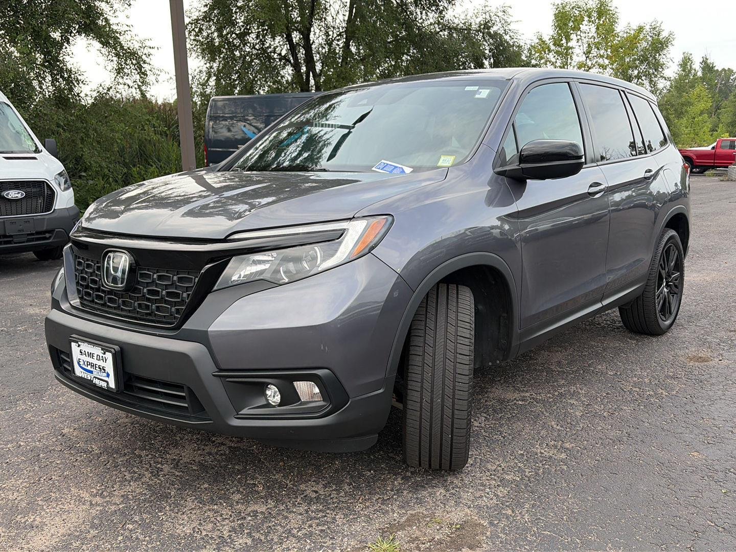 Used 2021 Modern Steel Metallic Honda Sport image 5