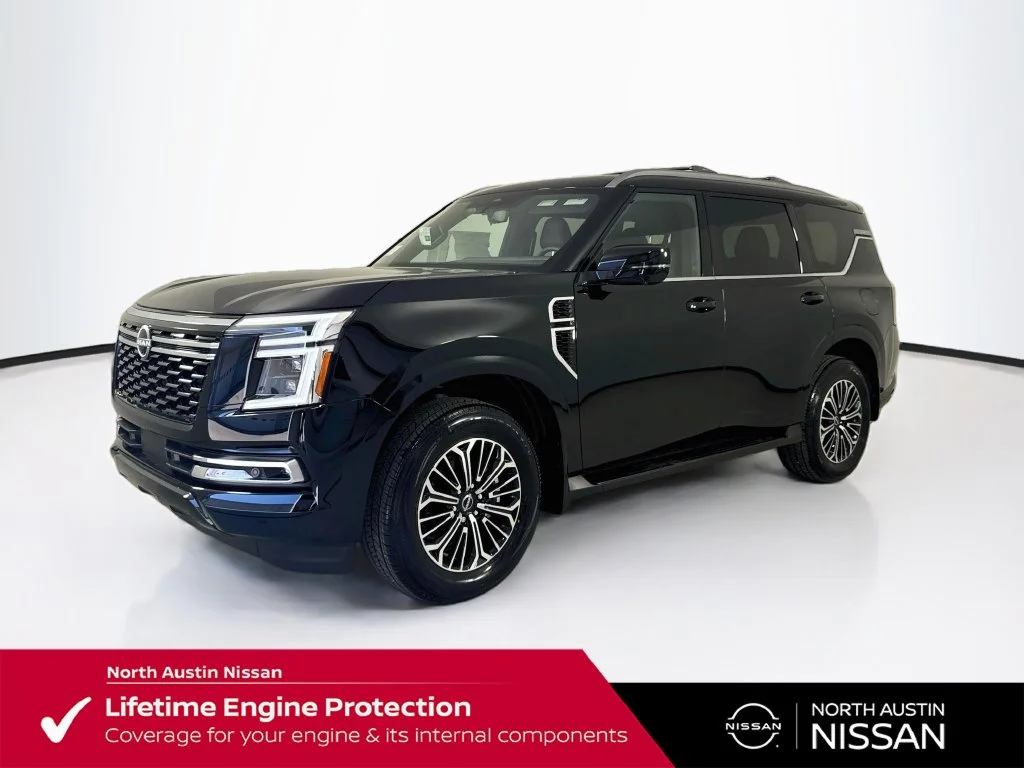 New 2026 Black Nissan Platinum image 4