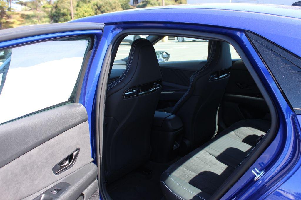 New 2026 Blue Hyundai Sedan image 14