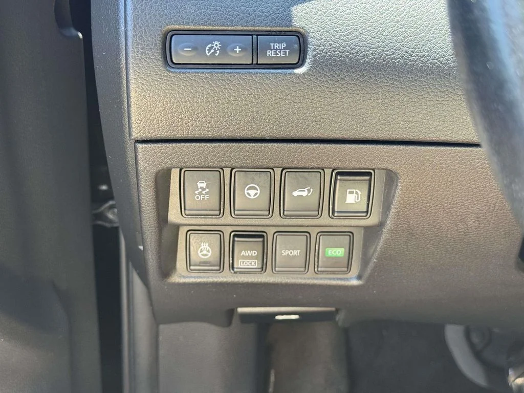 Used 2019 Black Nissan SV image 28