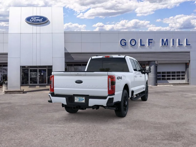 New 2026 Star White Metallic Tri-Coat Ford ROUSH LARIAT image 7