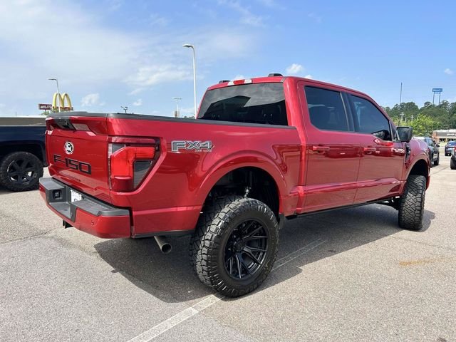 Used 2024 Red Ford XLT image 3