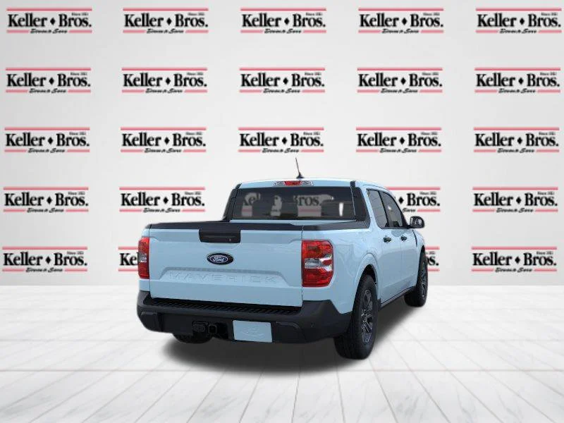 New 2026 Light Blue Ford XLT image 8