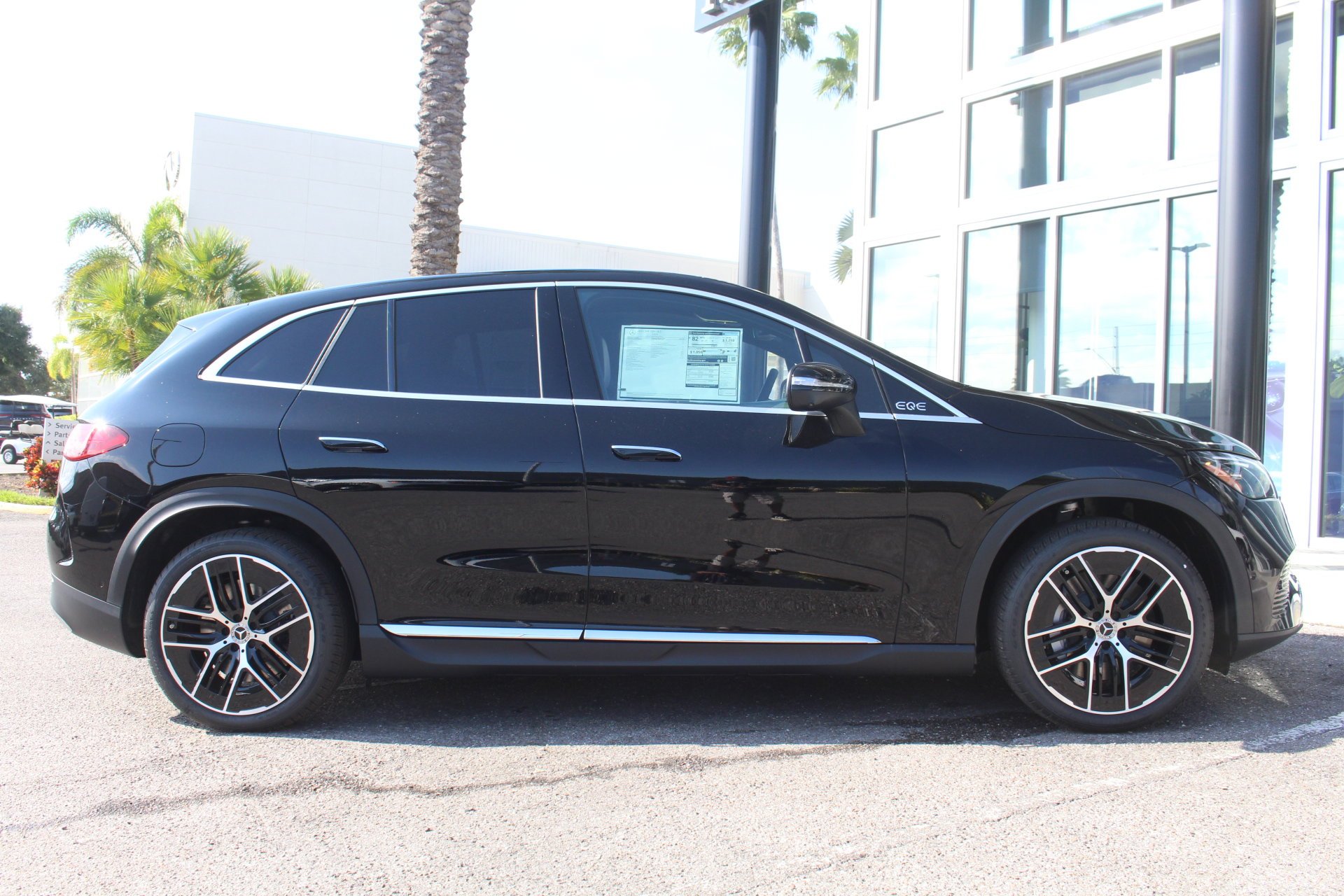New 2026 Black Mercedes-Benz EQE 320+ image 8