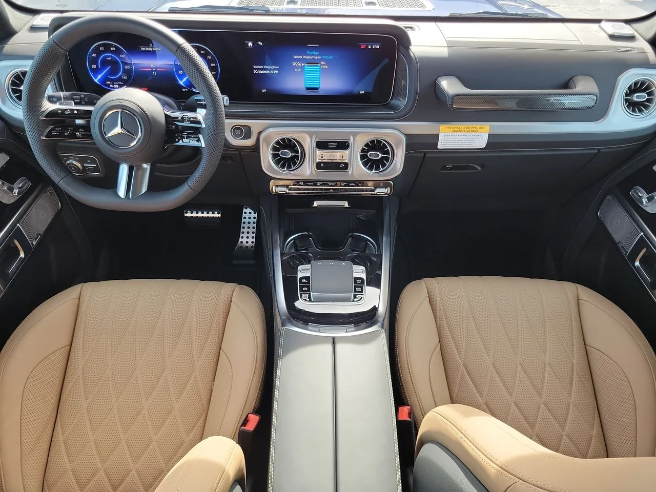 New 2027 Twilight blue Mercedes-Benz G 580 image 14
