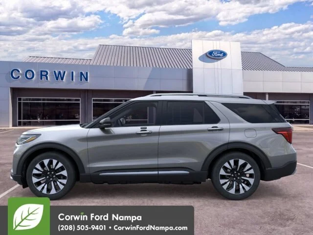 New 2026 Carbonized Gray Metallic Ford Platinum™ image 4