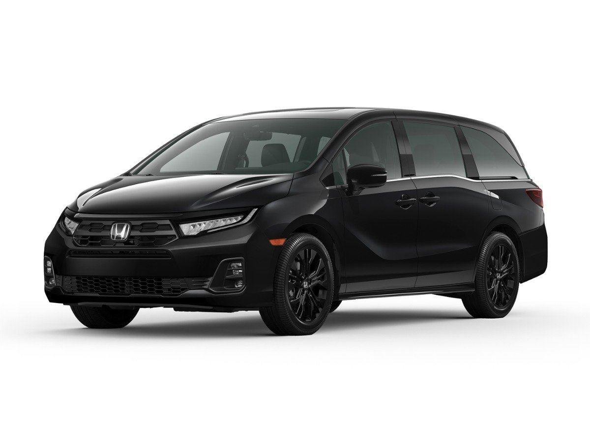 New 2026 Crystal Black Pearl Honda Sport-L image 1