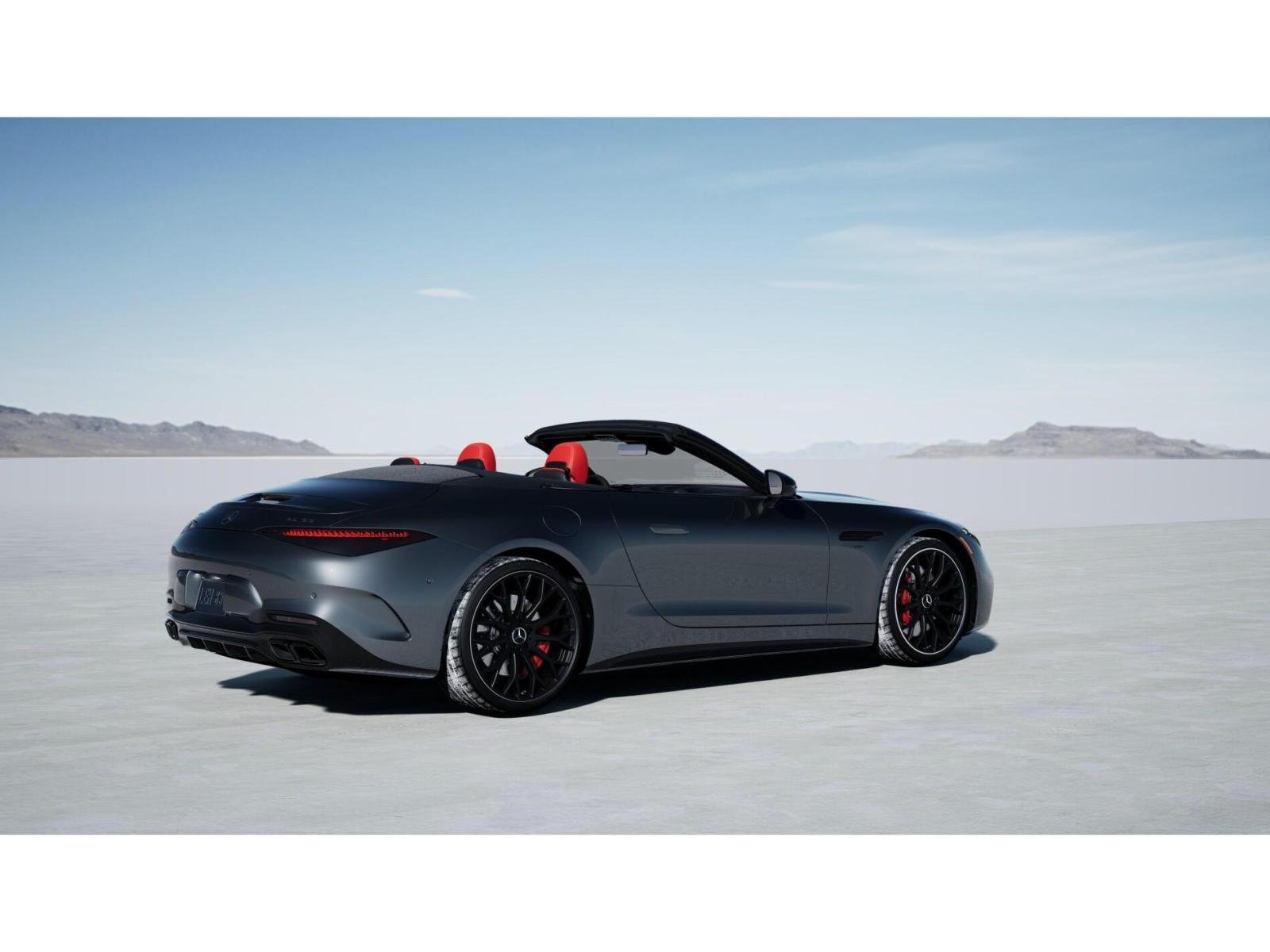 New 2027 Selenite Grey Metallic Mercedes-Benz AMG® SL 55 Roadster image 19