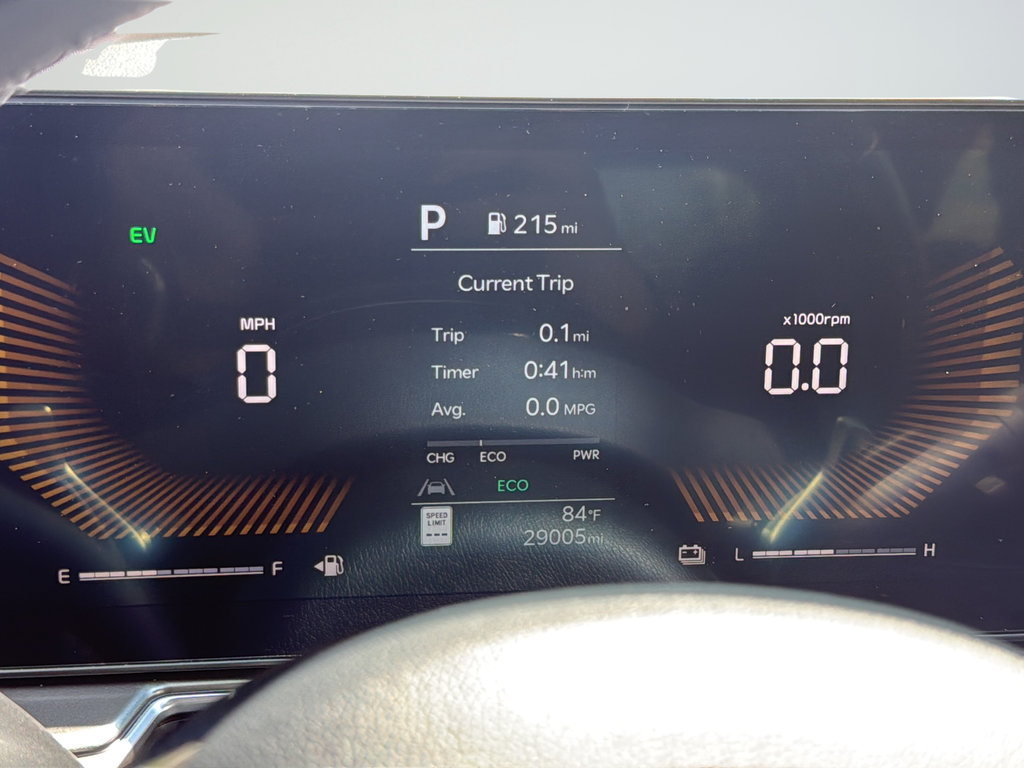 Used 2025 Black Kia EX image 23