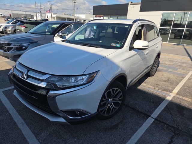 2016 Mitsubishi Outlander SEL