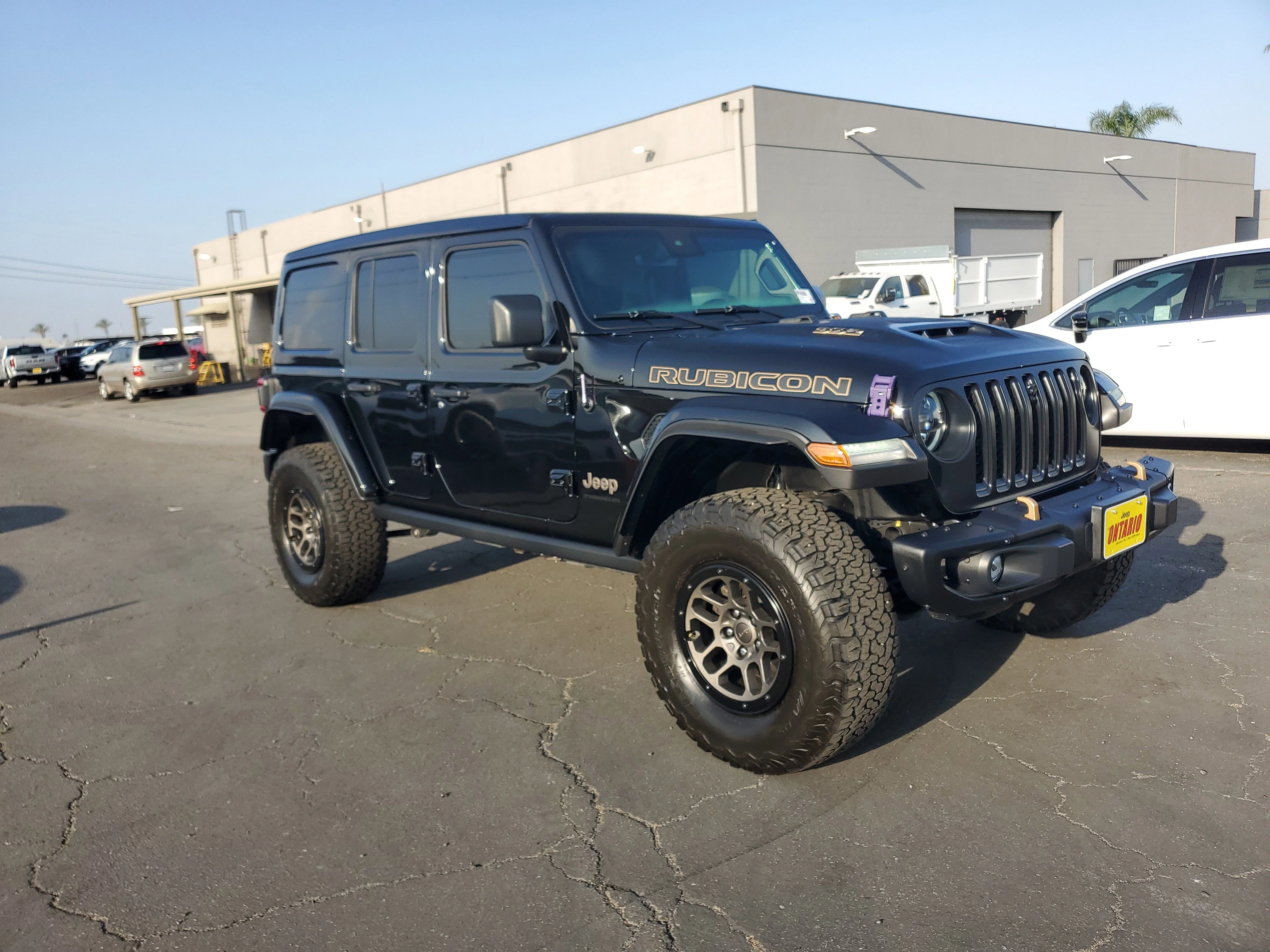 Used 2023 Black Jeep Rubicon 392 image 30