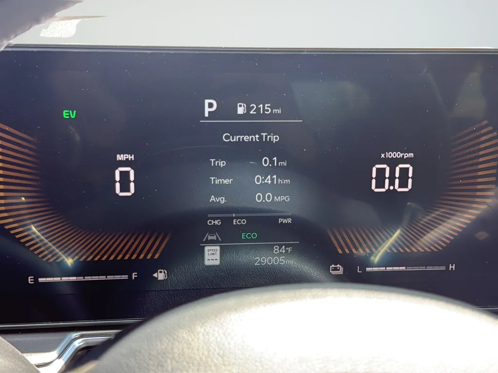 Certified Used 2025 Black Kia EX image 23