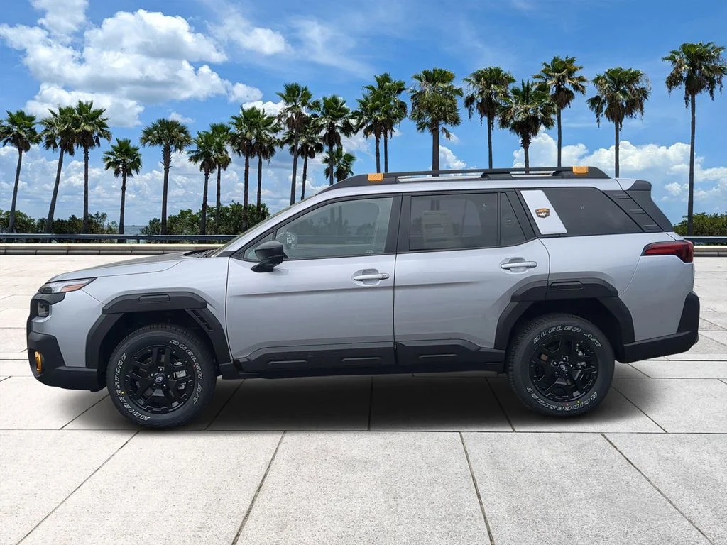 New 2026 ICE SILVER METALLIC Subaru Wilderness image 6