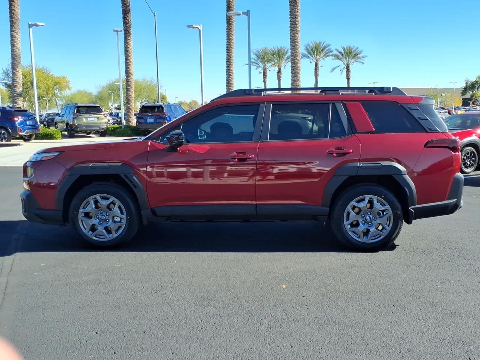 New 2026 CRIMSON RED PEARL Subaru Premium image 3
