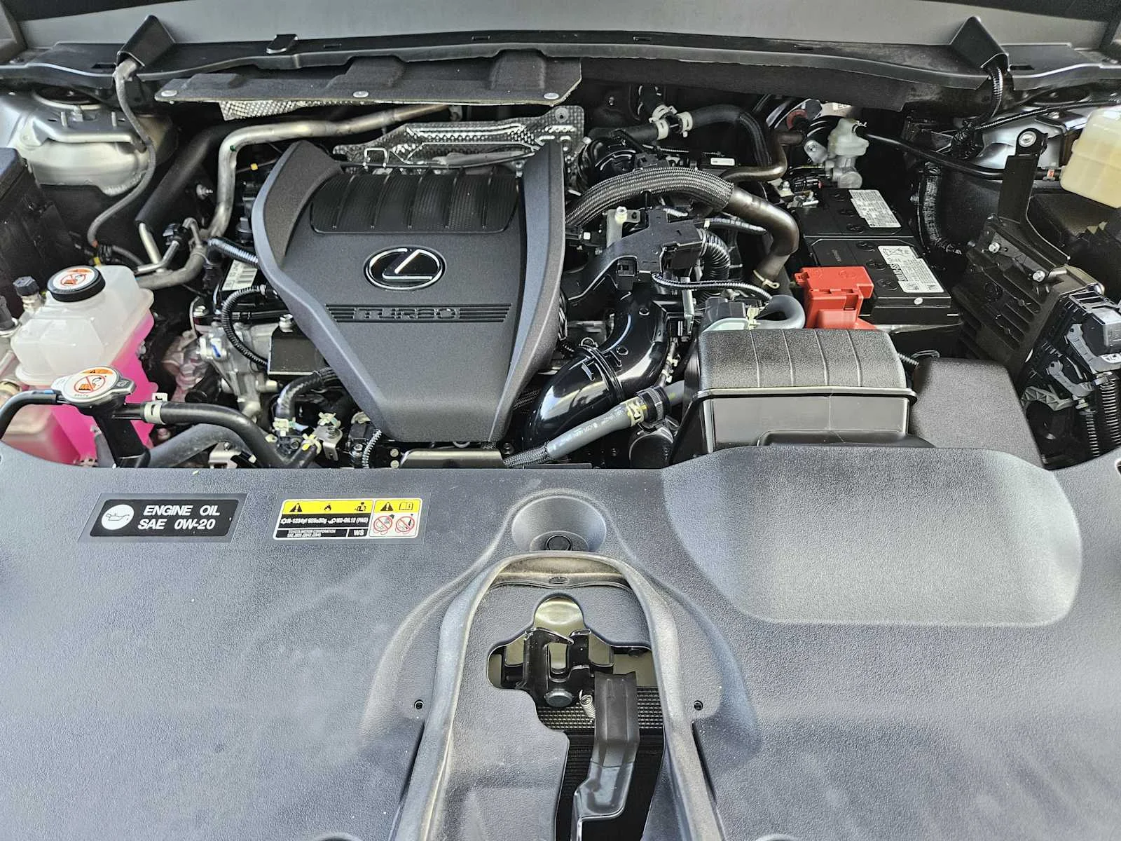 Certified Used 2025 CELESTIAL SILVER Lexus Premium image 23