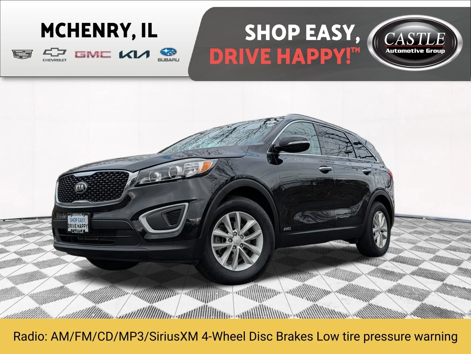 2017 Kia Sorento LX AT 4WD's photo