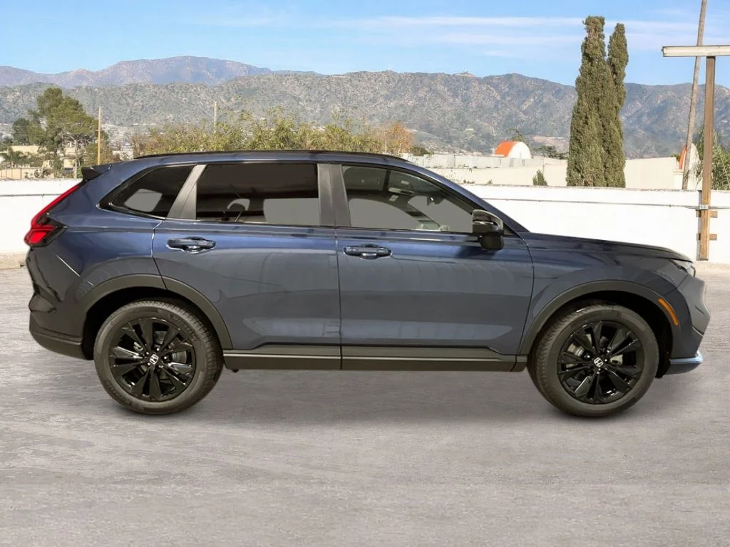 New 2026 Canyon River Blue Metallic Honda Sport Touring image 8