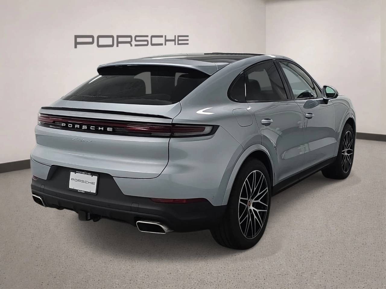New 2026 Dolomite Silver Metallic Porsche Coupe image 7