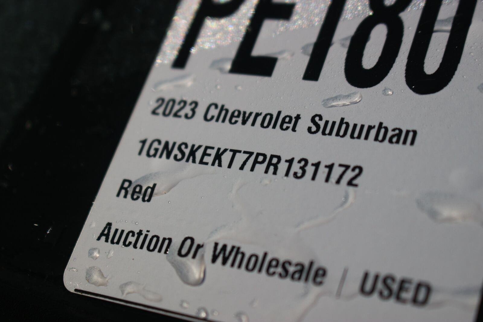 Used 2023 RADIANT RED TINTCOAT Chevrolet RST image 45