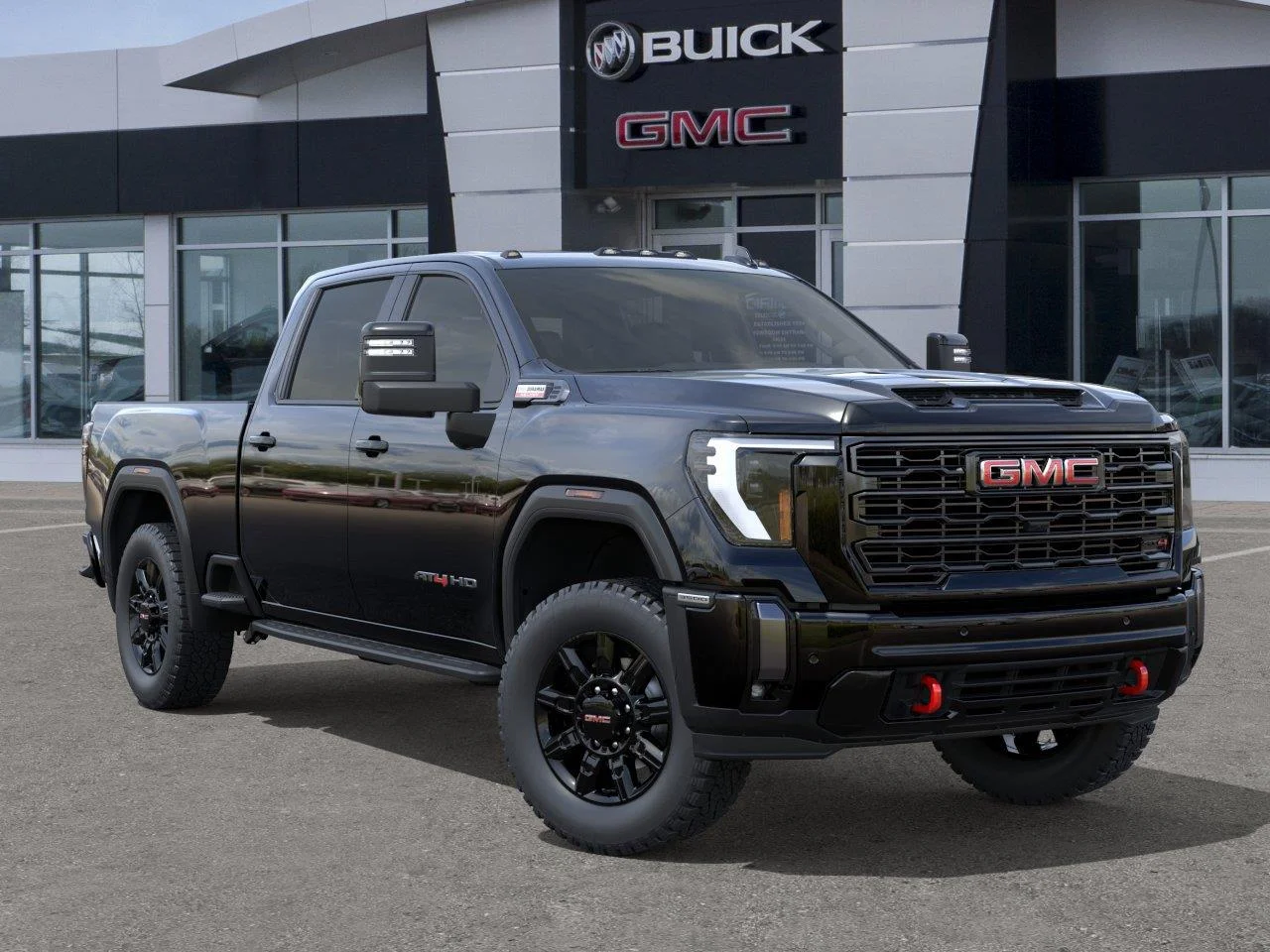 New 2026 Onyx Black GMC AT4 image 7