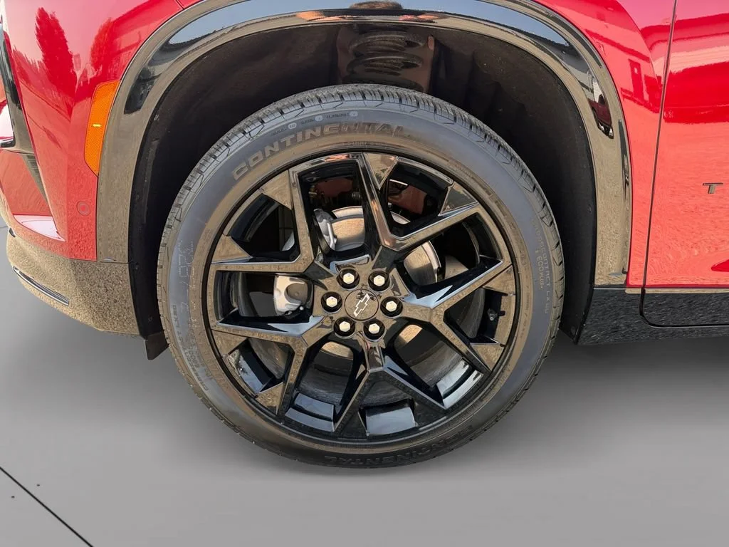 Used 2026 Radiant Red Tintcoat Chevrolet RS image 13
