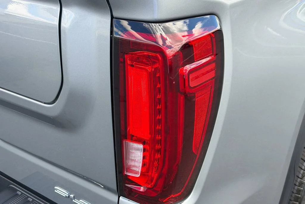 New 2026 Sterling Metallic GMC SLT image 8