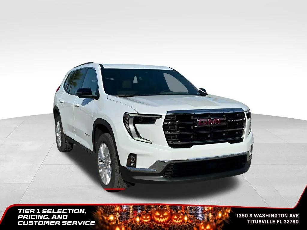 New 2026 Glacier White Tricoat GMC Elevation image 12