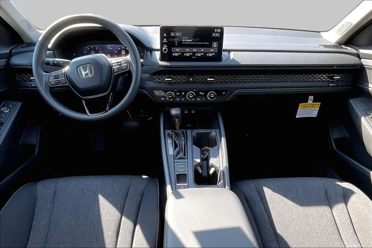 New 2026 Crystal Black Pearl Honda SE image 5